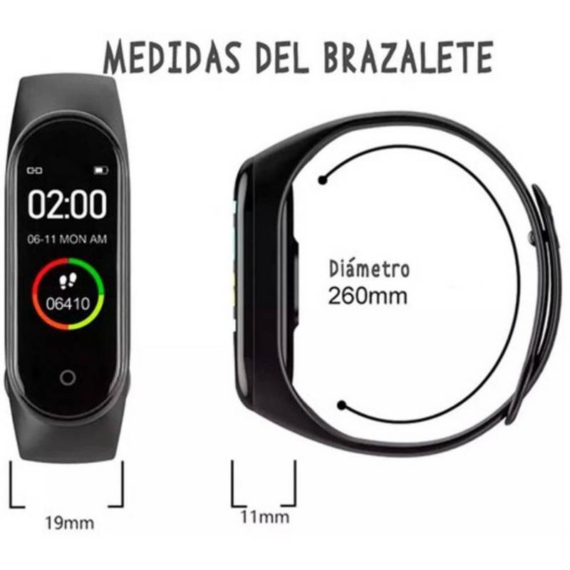 Qué es una Pulsera Inteligente o Smartband - Nanotec