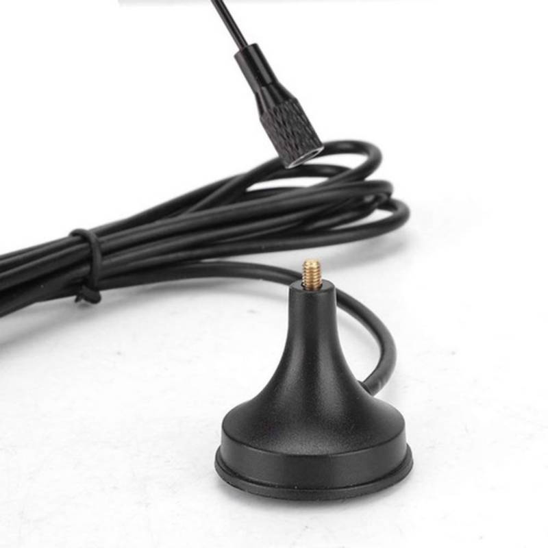 Antena Tdt Interior-tv Coche Xt Cable 1.47m Coaxial F