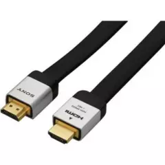DDESIGN - Cable hdmi sony alta velocidad 3d hd 4k ps3 ps4 xbox 2 negro