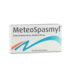 GENERICO - Meteospasmyl caja por 30 capsulas blandas