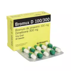 MEGALABS - Bromux D caja por 30 capsulas