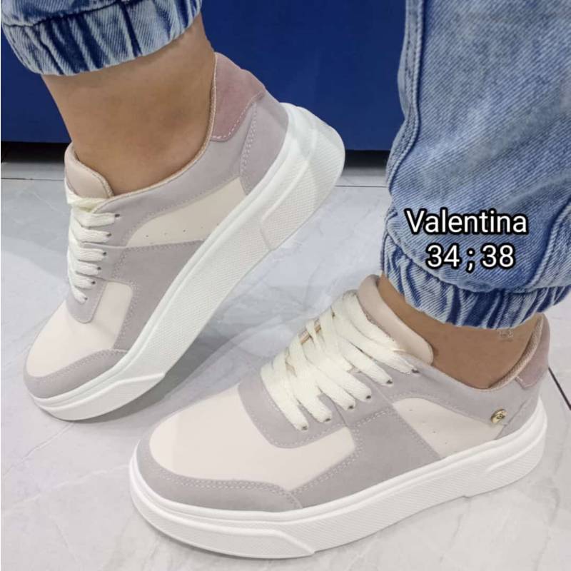 Tenis Casual Mujer Calzado Clasico Dama Zapatos de Moda Mujer