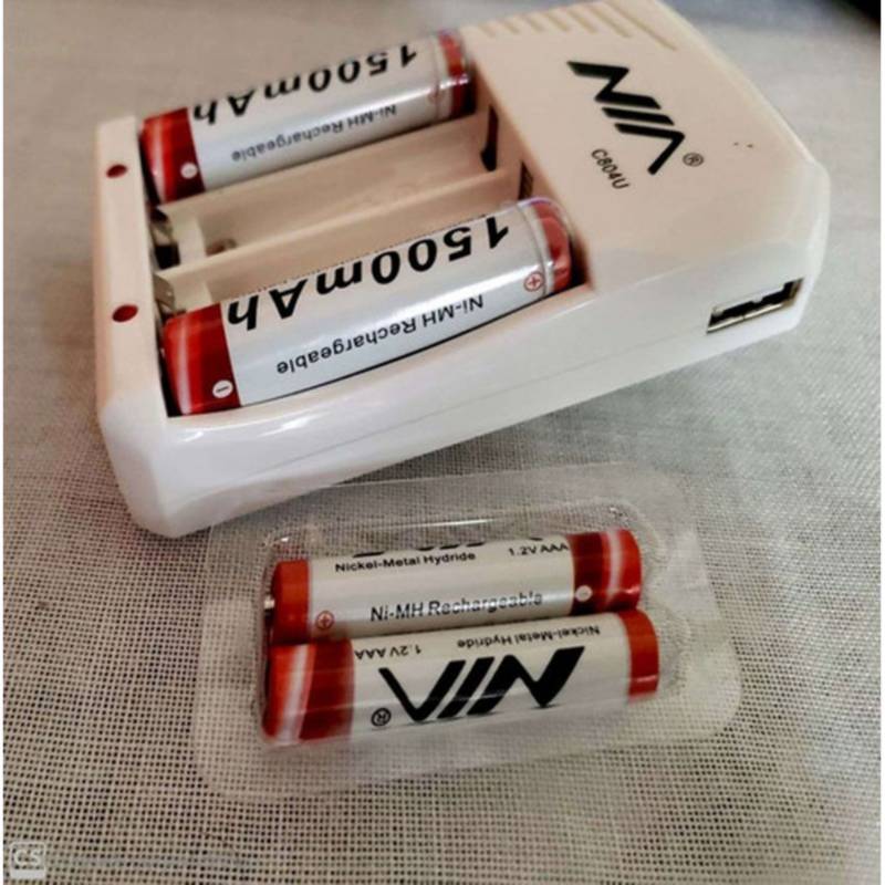 Batería recargable AAA 1.2V 1500mAh NI-MH en Ecuador
