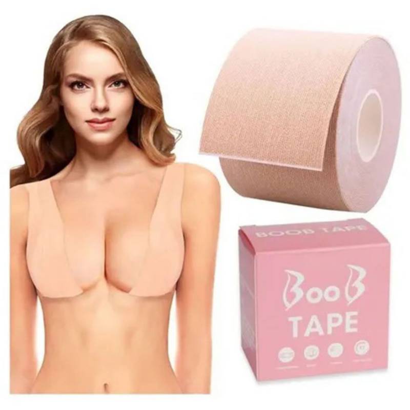 Cinta levanta busto seno boob tape adhesiva push up GENERICO
