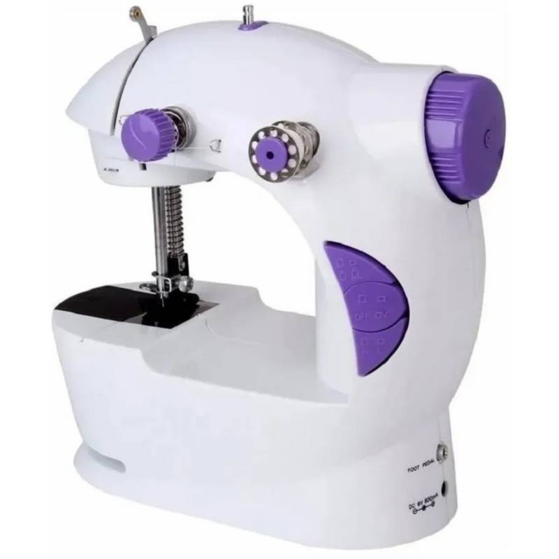 Mini Maquina De Coser Portátil Mini Sewing Machine 4 En1 GENERICO