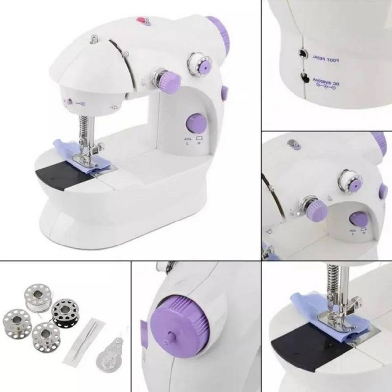 Mini Maquina De Coser Portátil Mini Sewing Machine 4 En1 GENERICO