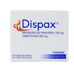 NOVAMED - DISPAX caja por 32 capsulas duras
