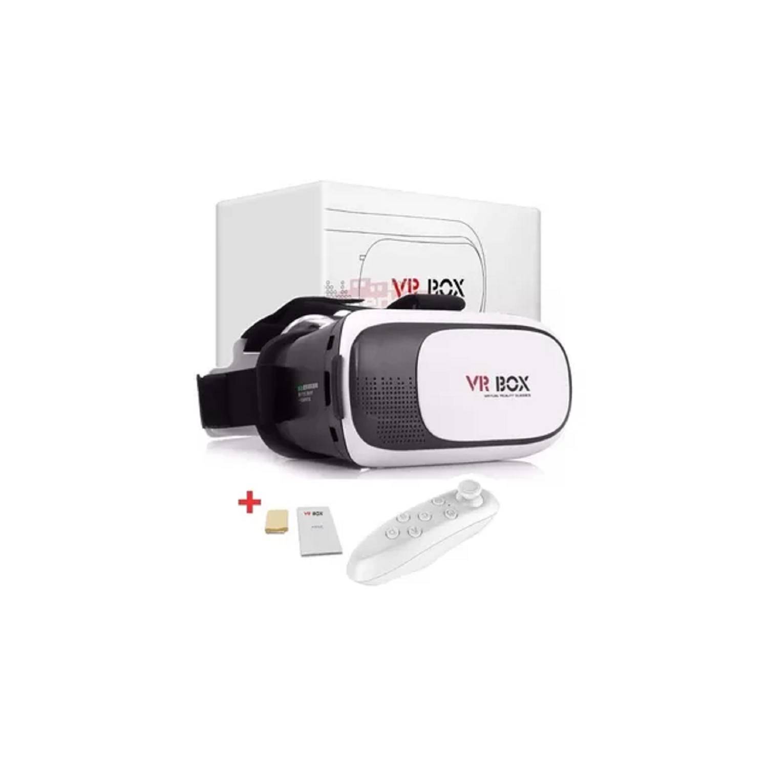 Gafas VR VR Realidad Virtual Gafas 3D Caja HD Lente Recubierta De