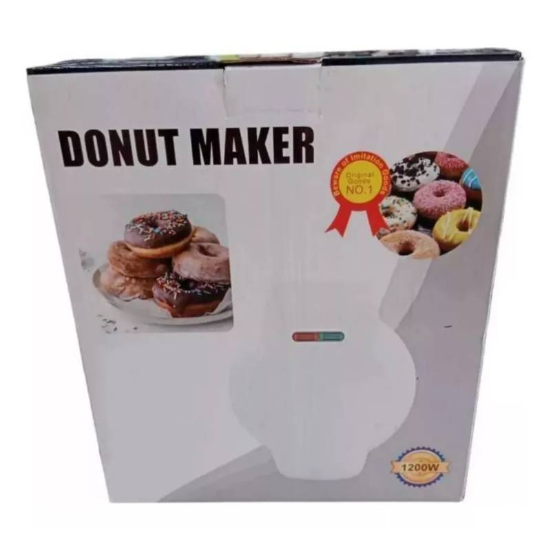 Maquina Para Hacer Mini Donas Antiadherente Lujo