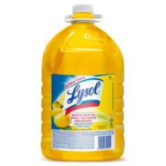 LYSOL - Lysol Desinfectante Para Pisos Limón 3785ml