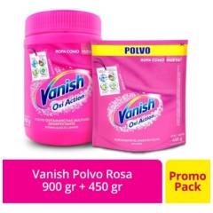 VANISH - Vanish 900gr + 450gr Dp Rosa - kg a $73100