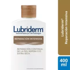LUBRIDERM - Crema Corporal Lubriderm Reparacion Intensiva X 400ml
