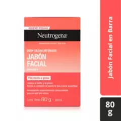 NEUTROGENA - Jabon Facial En Barra Neutrogena X 80G