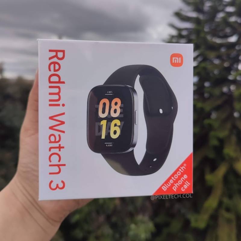  Xiaomi Redmi Watch 3 - Reloj inteligente con Alexa