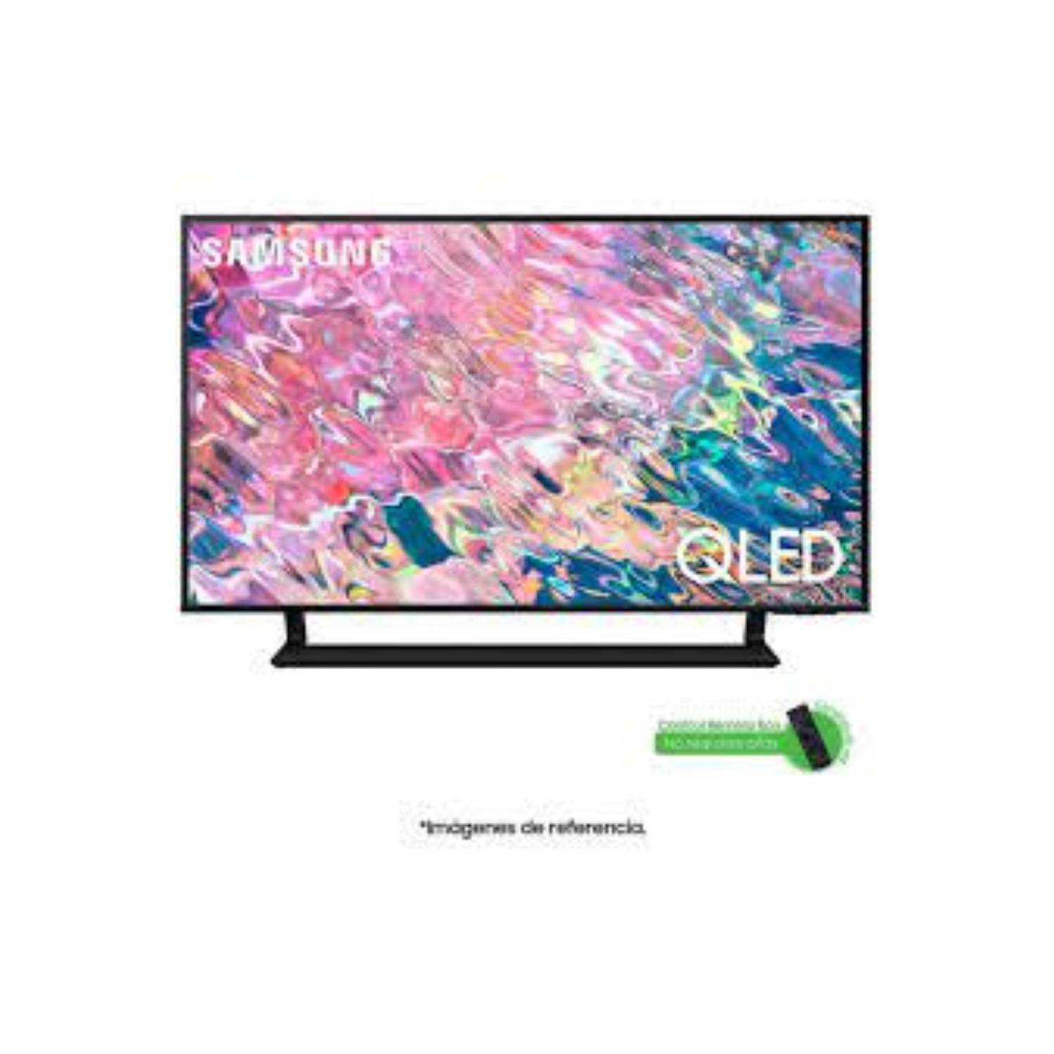 TV SAMSUNG 50 Pulgadas 127 cm QN50Q60T 4K-UHD QLED Smart TV