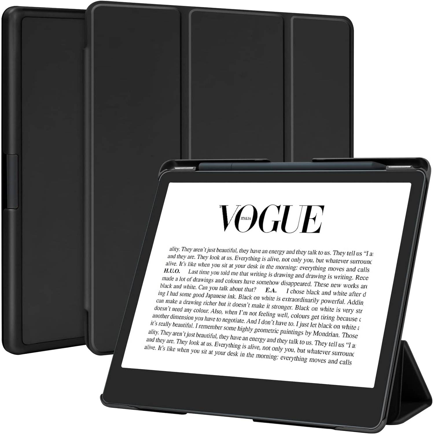 Funda tipo folio Smart Cover de 6,8 pulgadas para Kindle Paperwhite 5 11.ª  generación 2021