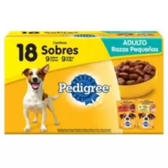 PEDIGREE - Comida Húmeda Pedigree perro pequeño