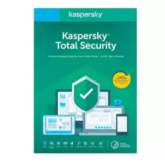 KASPERSKY - Antivirus Kaspersky Total Security 1 Año 1 Dispositivo Digital