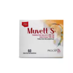 PROCAPS - Muvett S caja por 60 tabletas