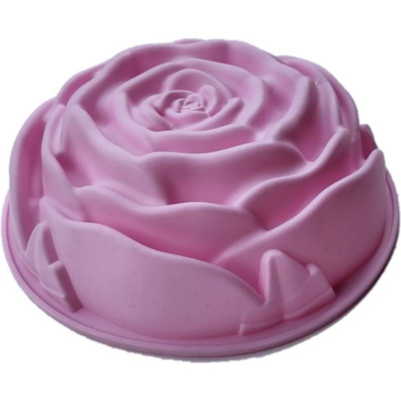 Large Silicone Rose Mold