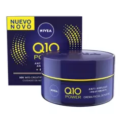 NIVEA - Nivea Crema Facial Antiarrugas Noche Q10, 50ml