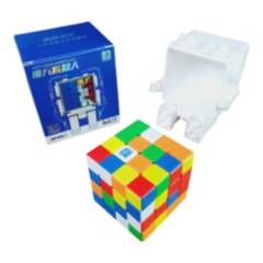 MOYU - 4x4 Meilong Mejorado  Robot Cubo Rubik Magnético Speedcube