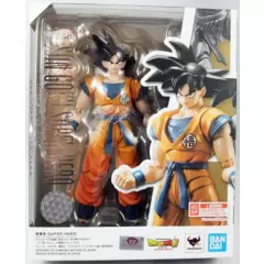 HASBRO - Goku Super Hero Figura Dragon Ball Super Sh Figuarts 15 Cm