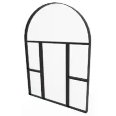 URBAN HOME - Espejo vent con marco metalico