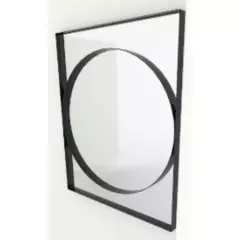 URBAN HOME - Espejo recir con marco metalico