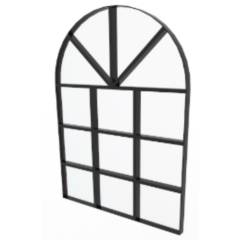 URBAN HOME - Espejo ventier con marco metalico