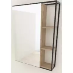 URBAN HOME - Espejo brian con marco metalico