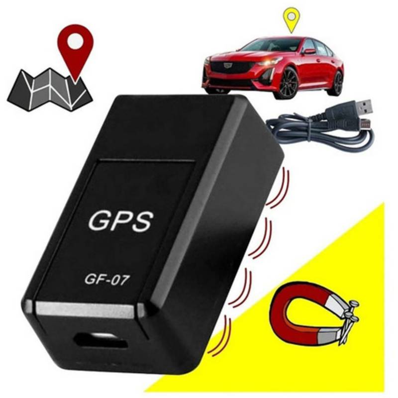 Mini gps localizador rastreo vehículos carro moto rastreador GENERICO