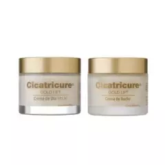 CICATRICURE - Cicatricure Crema Facial Antiarrugas Antiedad Gold Dia 50 G + Gold Noche 50 G
