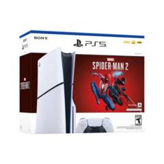 SONY - Consola Playstation 5 Slim Disco Spiderman - Ps5 1 Control