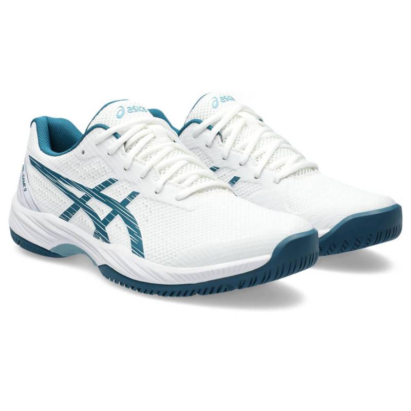 Zapatillas de Tenis ASICS Gel-Game 9 Clay/Oc Hombre Azul/Blanco