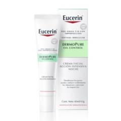EUCERIN - Eucerin Dermopure Oil Control Crema Facial Intensiva Noche 40 ml