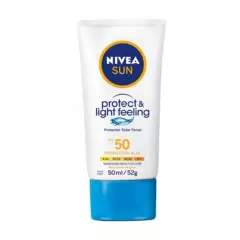 NIVEA - Nivea Sun Protect & Light Feeling Facial FPS50 50ml