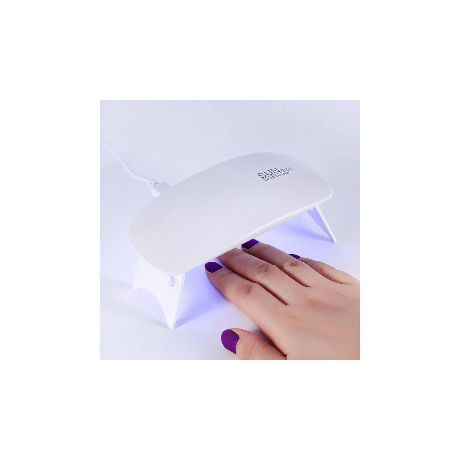 Lámpara secadora de uñas UV/LED SUN 4S