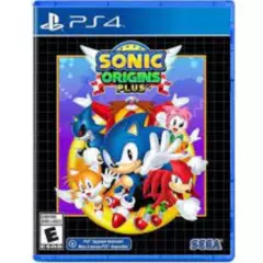 PLAYSTATION - Sonic Origins Plus Ps4 Juego Playstation 4