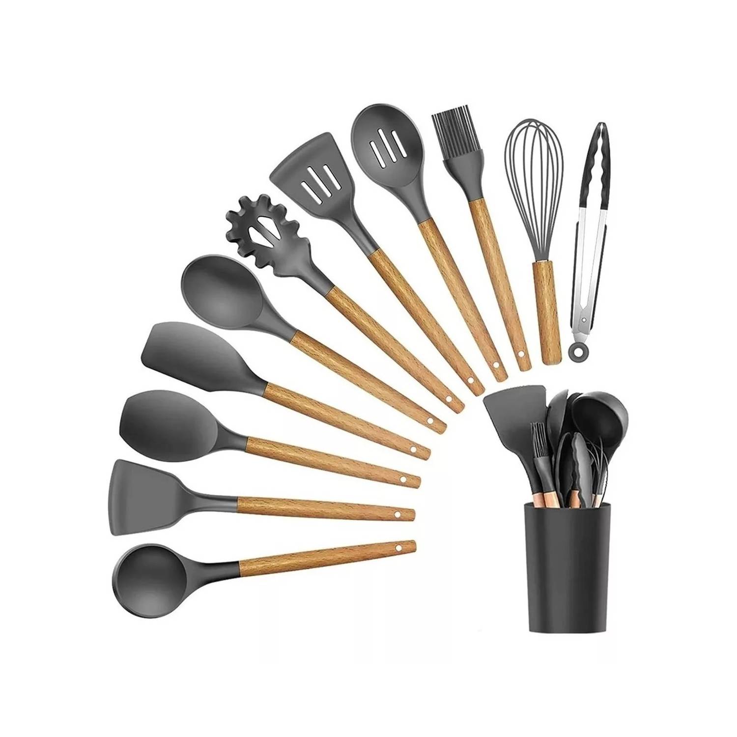 Escurreplatos Silicona Gris Oscuro - Tienda de utensilios de cocina -  Cuinetes