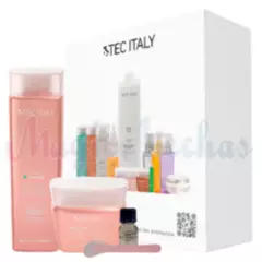 TEC ITALY - Kit Tec Italy Lumina Shampoo + Lumina Mascarilla Matizante + Obsequio.