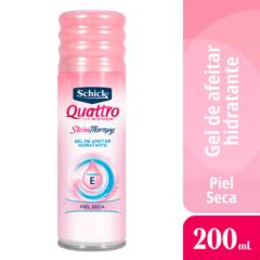 SCHICK - Gel de Afeitar Quattro for Women Skin Therapy 200ml