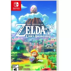 NINTENDO SWITCH - Zelda Link Switch Juego Nintendo Switch