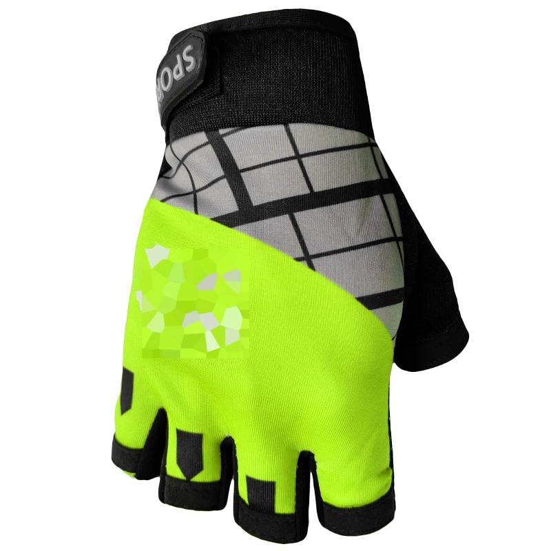 Guantes Tácticos medio dedo para Hombre Masherland MASHERLAND