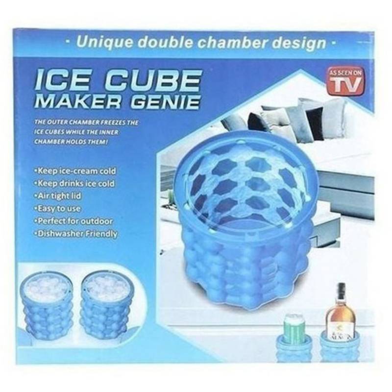 Genie Ice Cube Maker -120 Ice Cubes