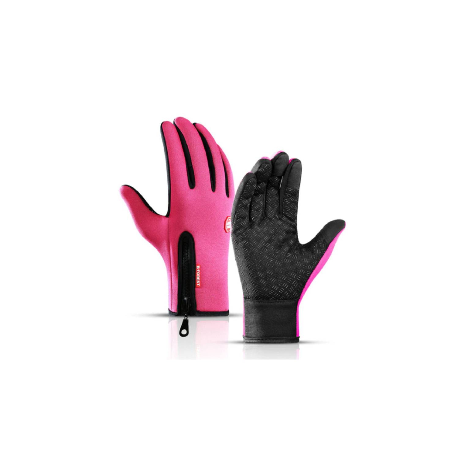 Guantes Térmicos Invierno Impermeables Pro Táctil Celu Moto GENERICO