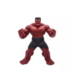 MARVEL - Marvel Muñeco Hulk Rojo