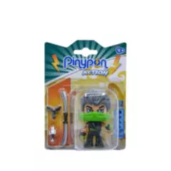 PINYPON - Pinypon Acción Figura Ninja Verde