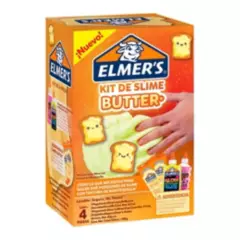 ELMERS - Kit Slime Elmers Juguete Plastilina Para Niñas Niños X4