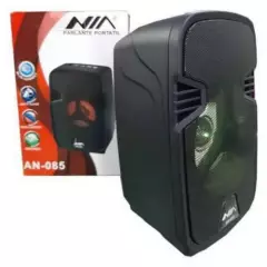 NIA - Mini cabina de sonido parlante bluetooth recargable+obsequio